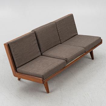 Carl Gustaf Hiort af Ornäs, sofa, "Studio", Puunveisto Oy - Träsnideri Ab, mid-20th century.