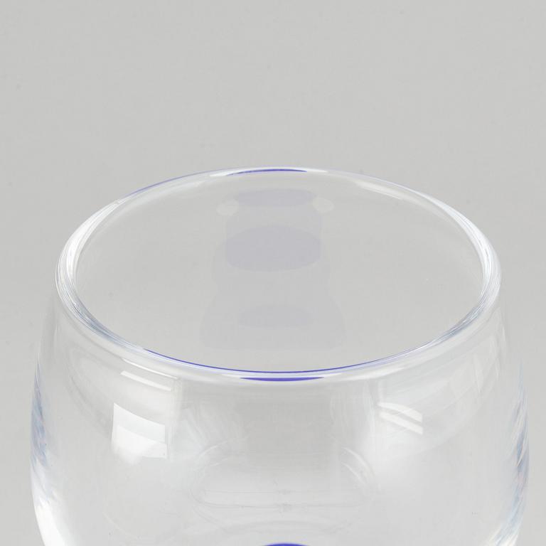 Gunnar Cyrén, a 'Pop' goblet, Orrefors.