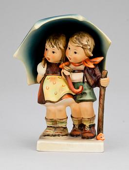 FIGURIN, porslin, Hummel, Goebel.