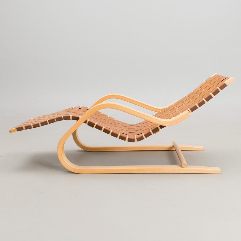 ALVAR AALTO, AN ARMCHAIR 43. Designed 1937.  Turn of 1970/80s.