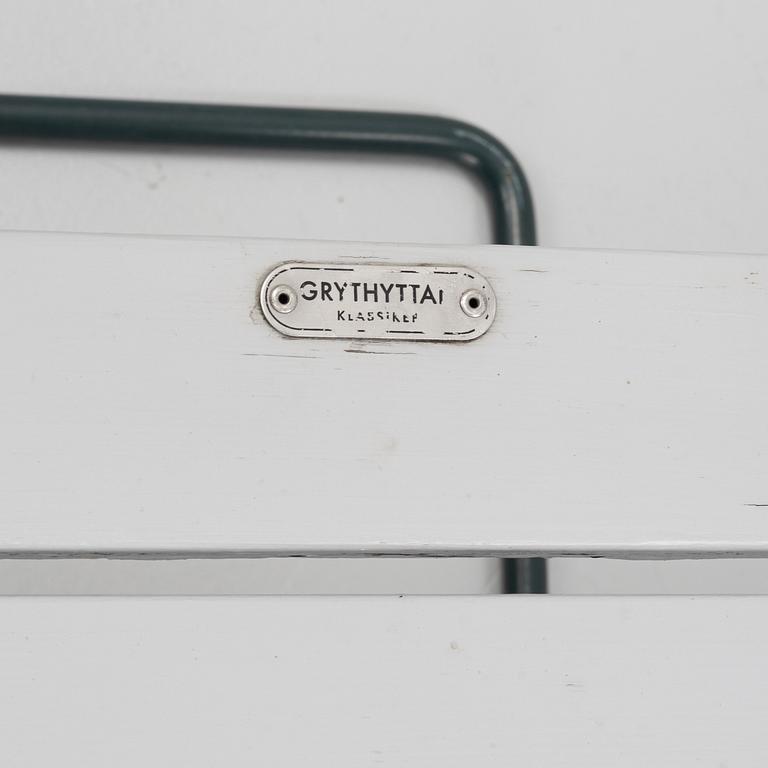 Trädgårdsgrupp, 6 delar, Grythyttan, samtida tillverkning.