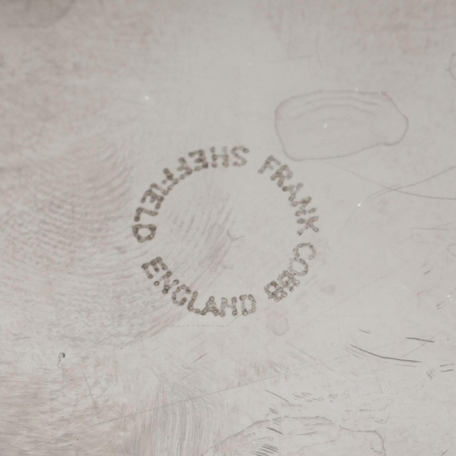 TÅRTKNIV samt SERVERINGSSKED, silver Georg Jensen, "Konge". Vikt tot. ca 220 gram.