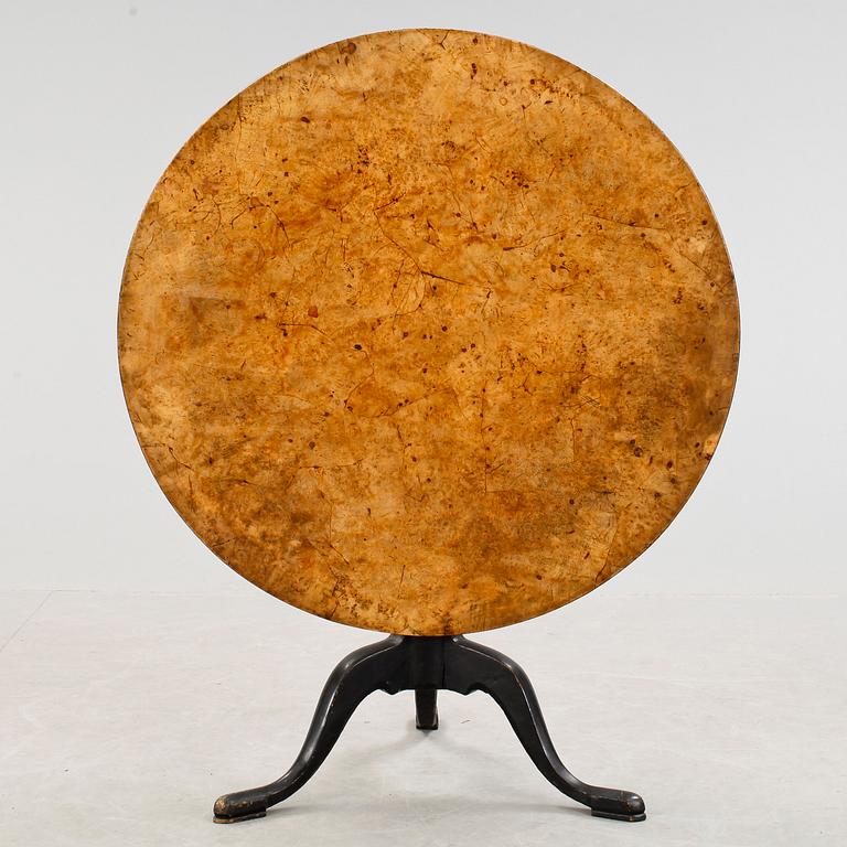 FÄLLBORD, 1800-talets första hälft.