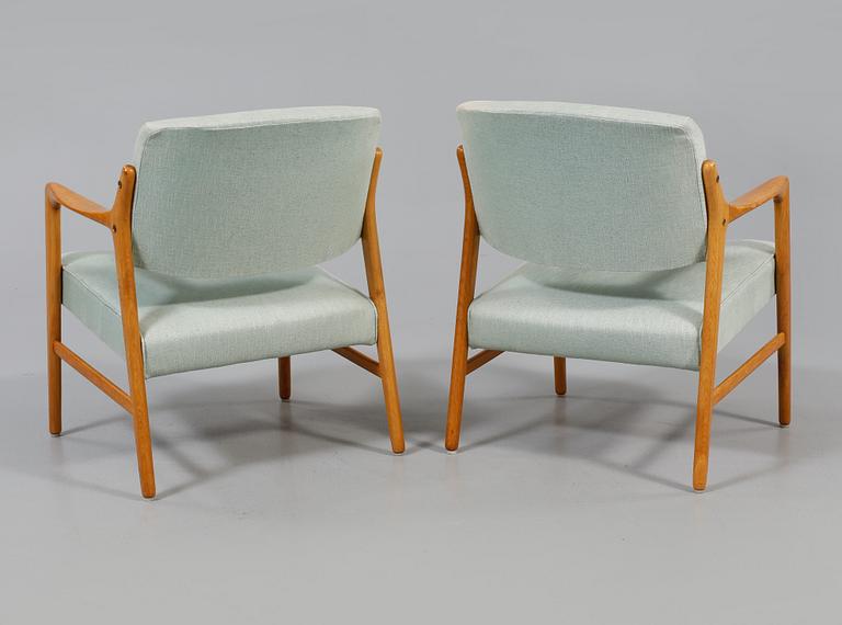 KARMSTOLAR, ett par, Bröderna Andersson, Ekenässjön, 1960-tal.