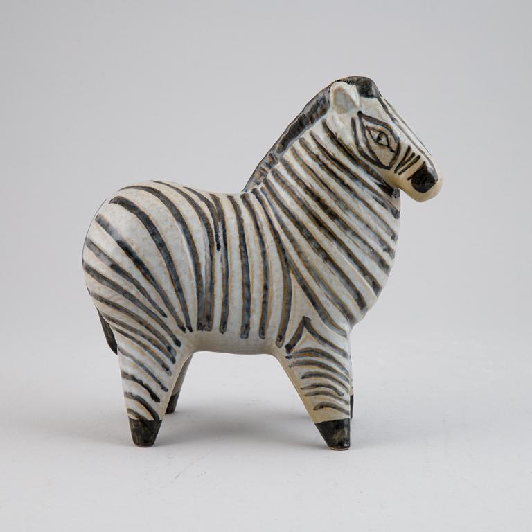 Lisa Larson, a stoneware figurine, Gustavsberg.