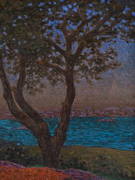 Pelle Swedlund, "Sommarnatt i skärgården".