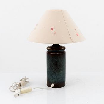 Carl-Harry Stålhane, a ceramic table lamp, Rörstrand.