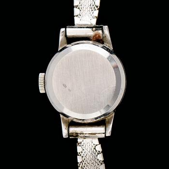 ARMBANDSUR, stål, Omega Ladymatic.