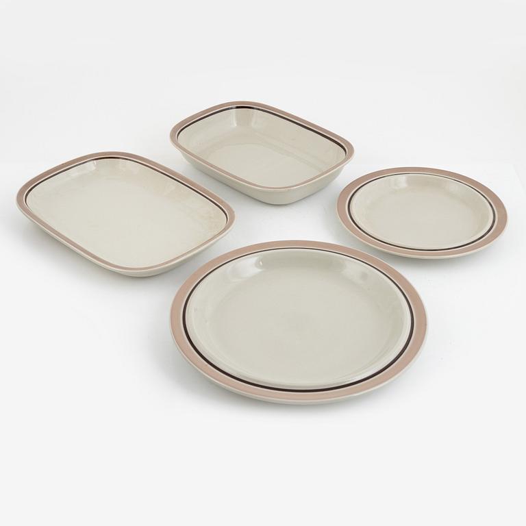 Ulla Procopé, an 98-piece 'Koralli' service, Arabia.