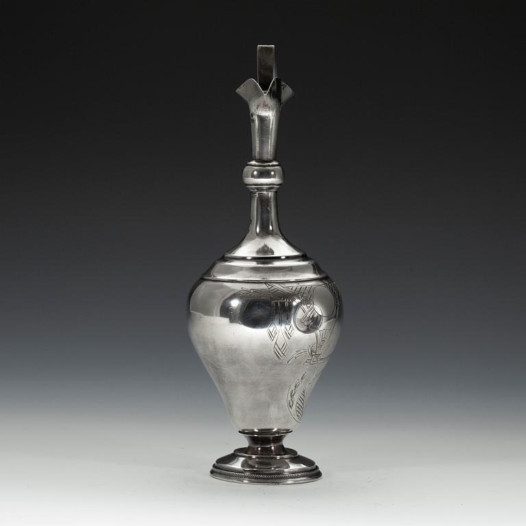 KANNA, silver, mästarstämplar НСС (kyrilliska), Moskva 1908-1917. Vikt 199 g.