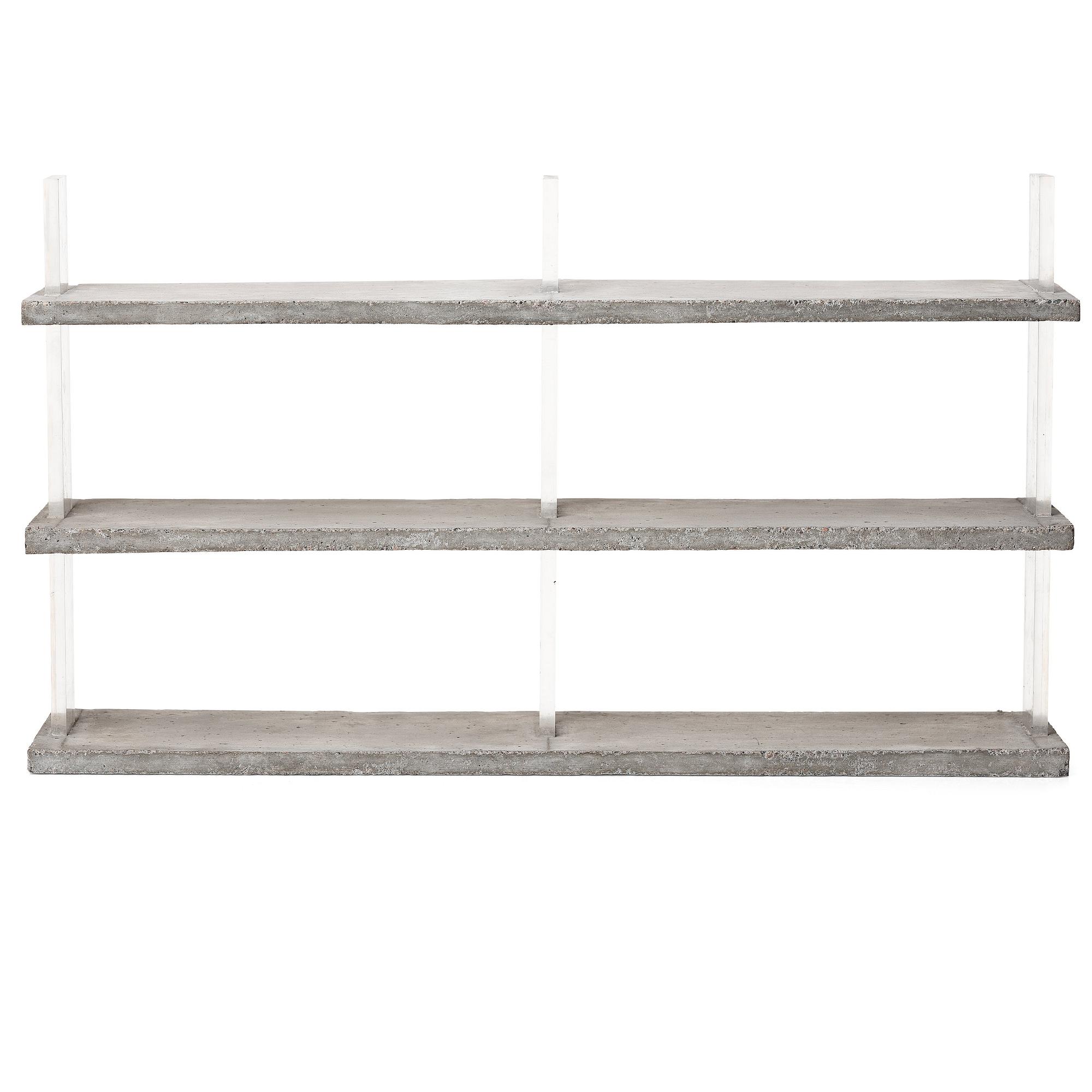 Lars Valinger, a concrete shelf, second half of the 20th century.
