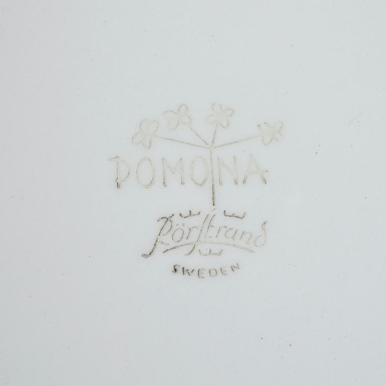 PARTI PORSLIN, 8 delar. Bl a Marianne Westman och Sigrid Richter, Rörstrand, 1950-60-tal.