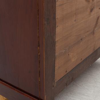 An Empire style chiffonier, circa 1900.