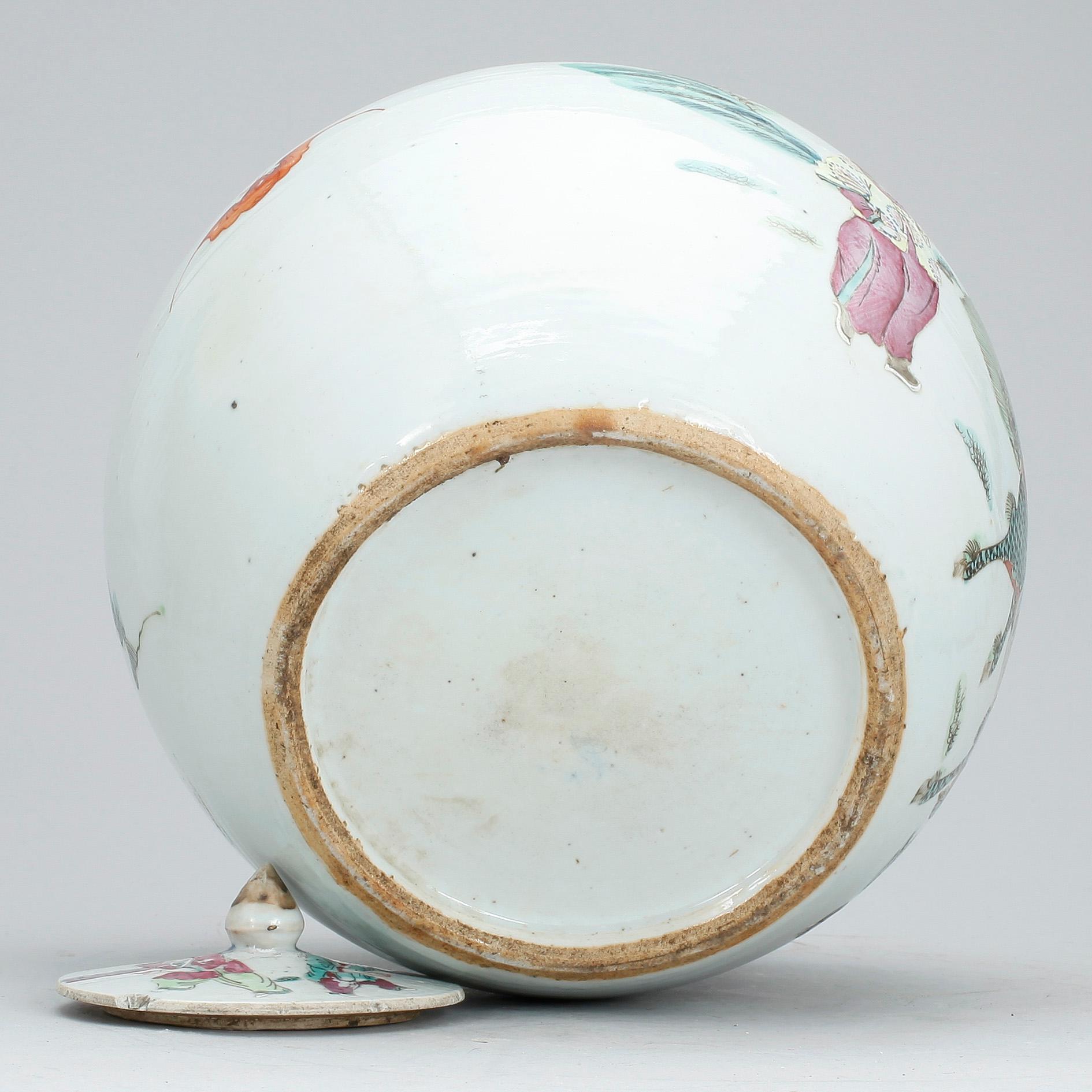 BOJAN, porslin, Kina, 1800-tal.