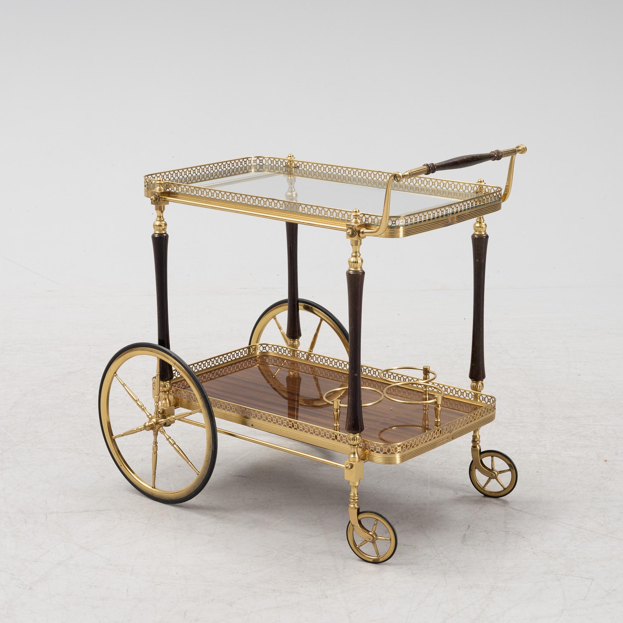 A tea- or drinks trolley, model 'Frati', Italy, 1970s.