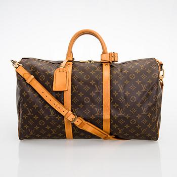 Louis Vuitton, "Keepall 50 Bandouliere", laukku.