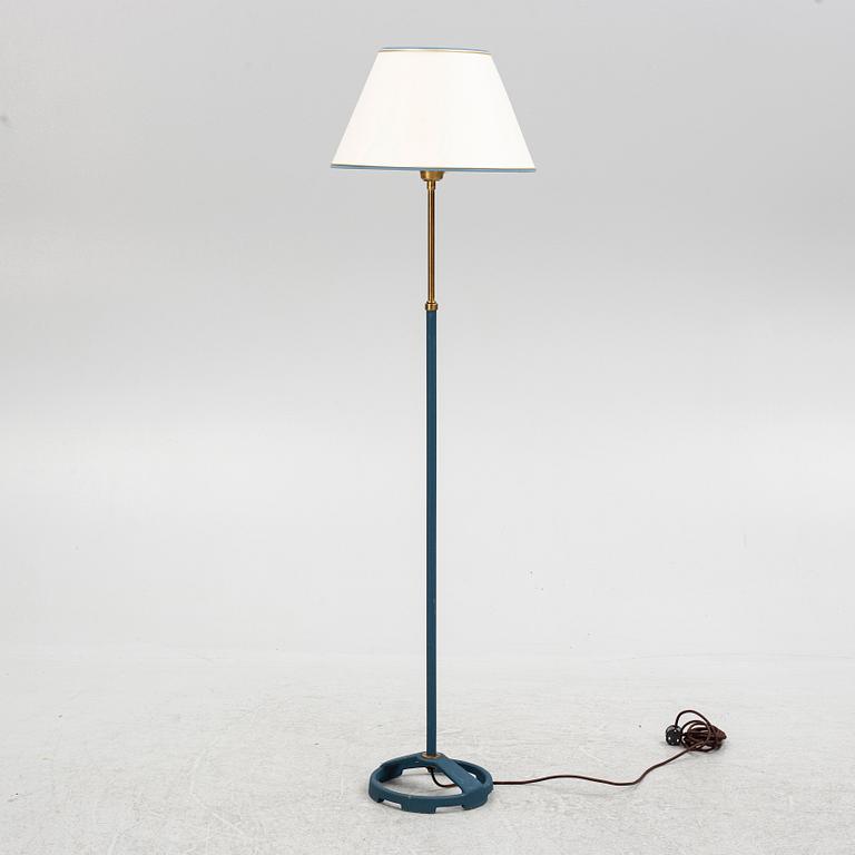 Bertil Brisborg, golvlampa, modell "32632", Nordiska Kompaniet, 1950-tal.