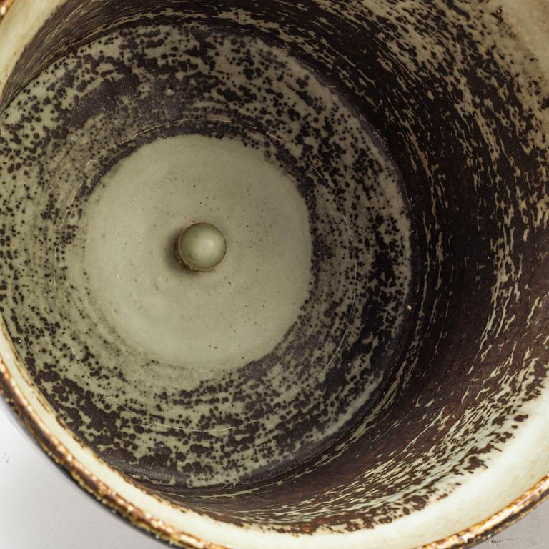 SYLVIA LEUCHOVIUS, a stoneware vase, unique, Rörstrand.