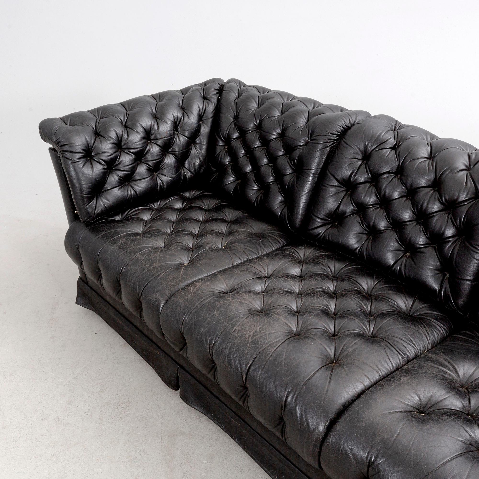 Åke Nilsson, soffa "Oxford", formgiven ca 1973 för DUX.