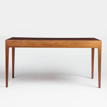 Severin Hansen, a palisander desk, Haslev Møbler, Denmark 1960s.