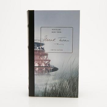 Montblanc, fountain pen, Writer's Edition, “Mark Twain”, Germany, 2010.