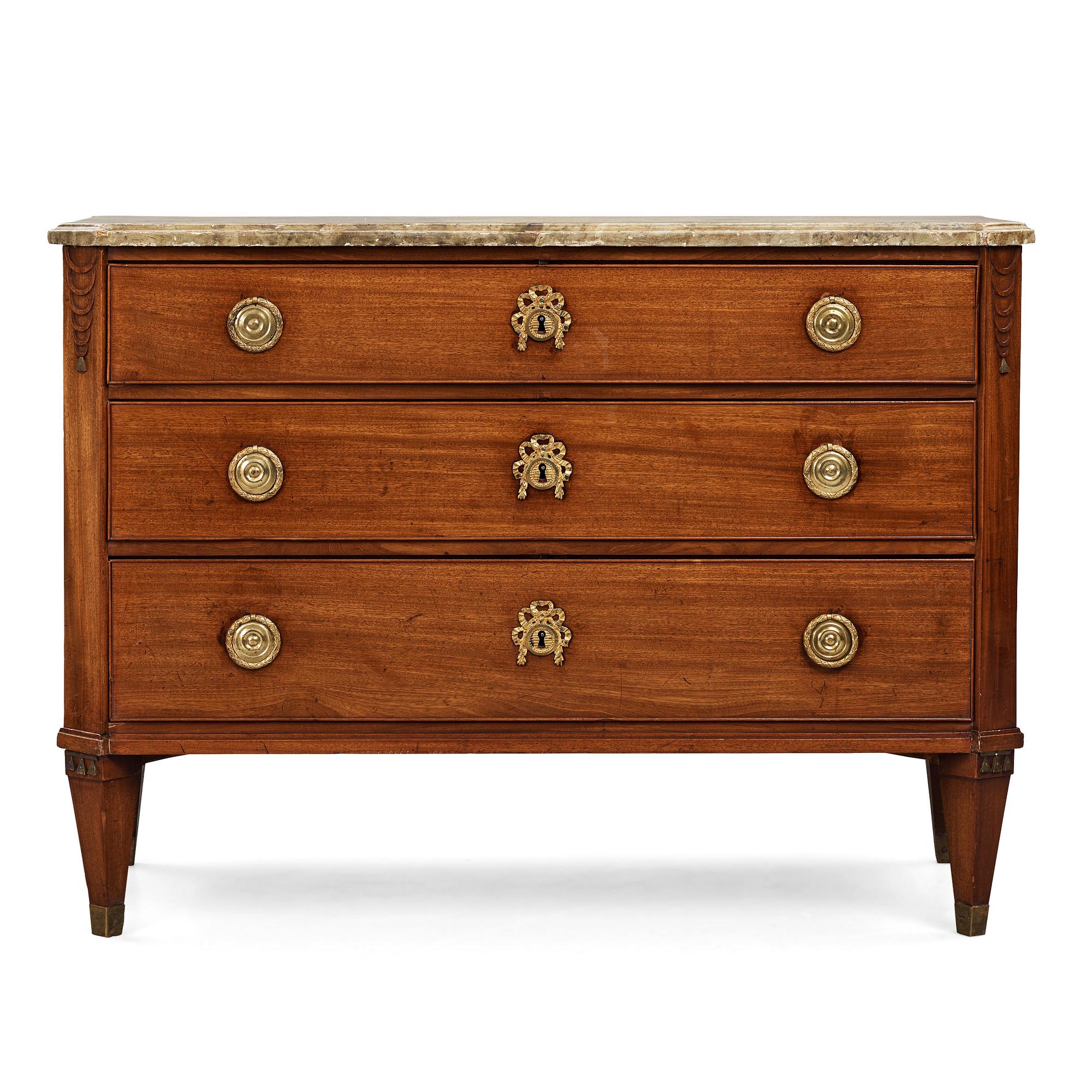 BYRÅ, 1700-talets slut, Sengustaviansk.