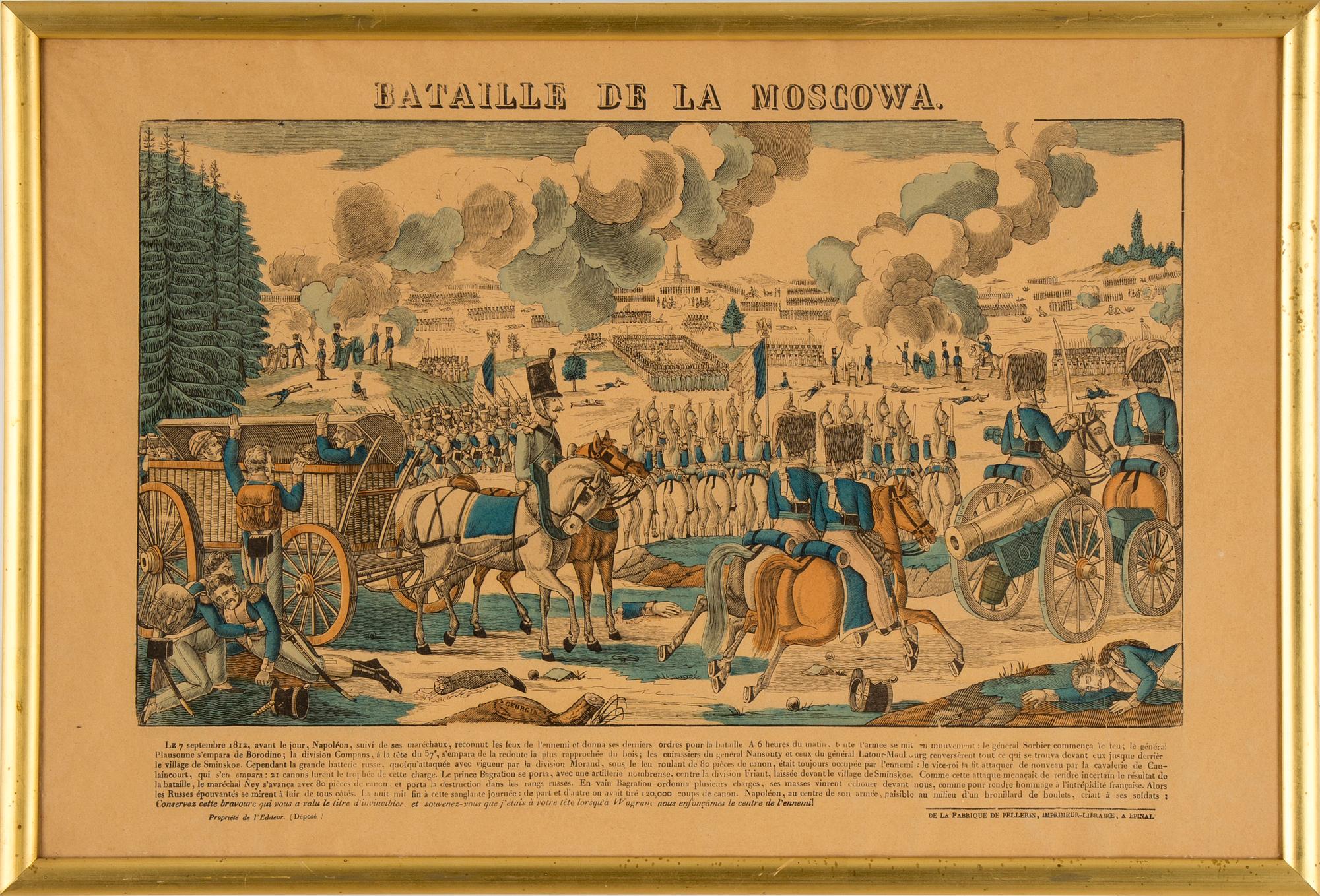 FRANCOIS GEORGIN, kolorerade träsnitt, 21 st, 1800-talets första hälft, tryckt av Libraire, Paris.