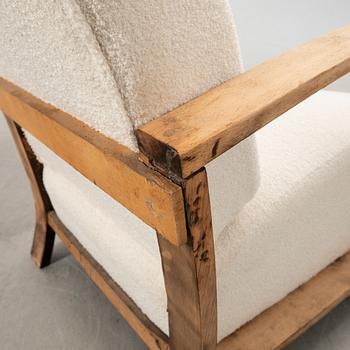Fåtöljer ett par Art Deco 1900-talets första hälft.