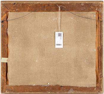 BJØRN HALBY,, olja på duk. Osignerad.