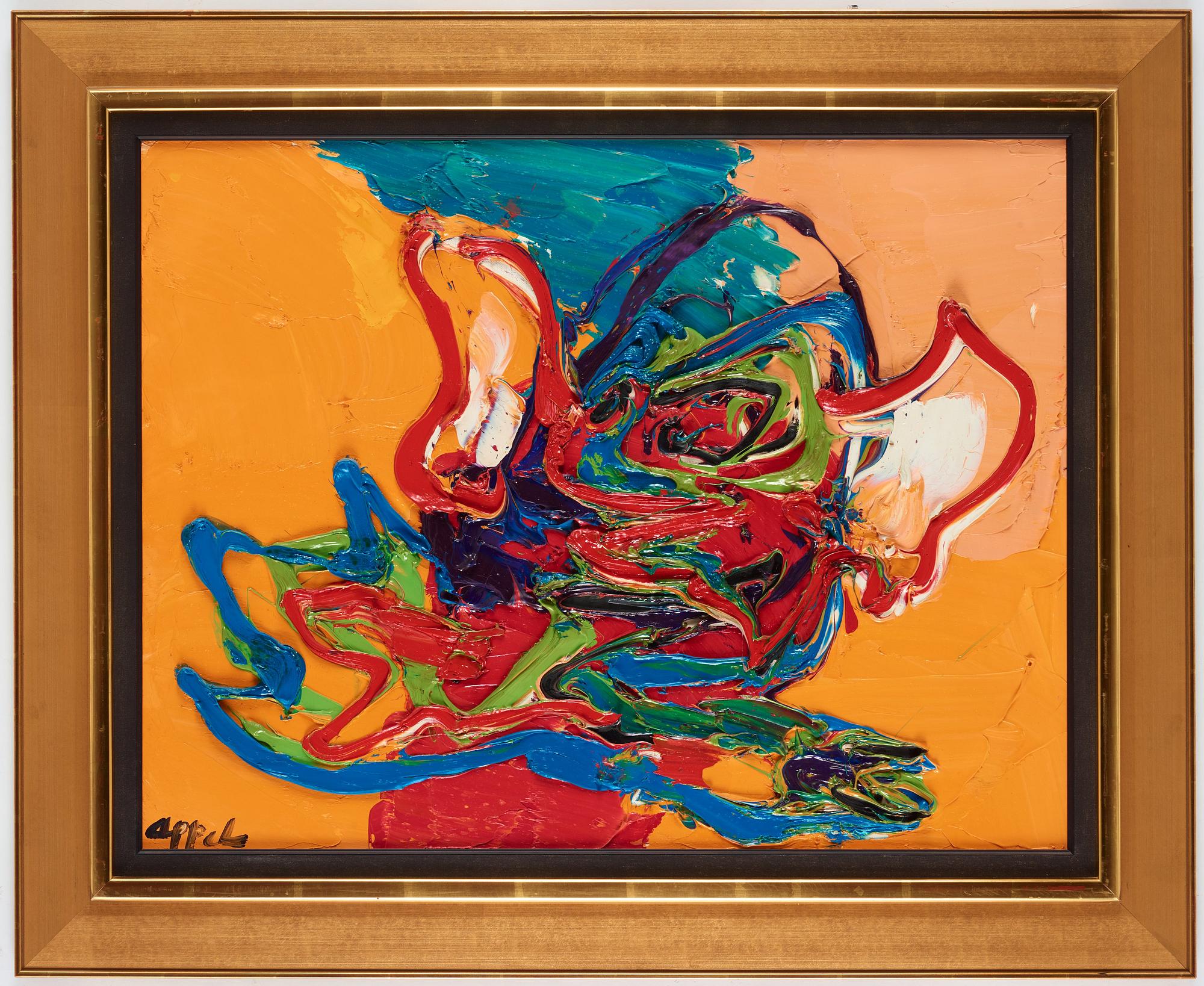 Karel Appel, Utan titel.