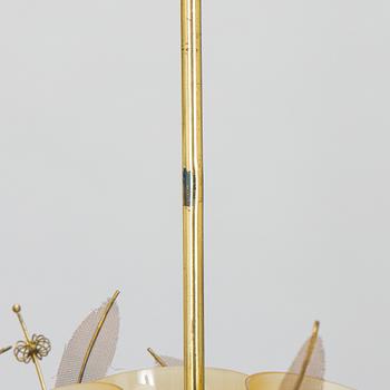 Paavo Tynell, taklampa, modell 9029/3, Taito Oy, 1900-talets mitt.