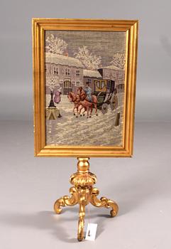 ELDSKÄRM, omkring 1900.