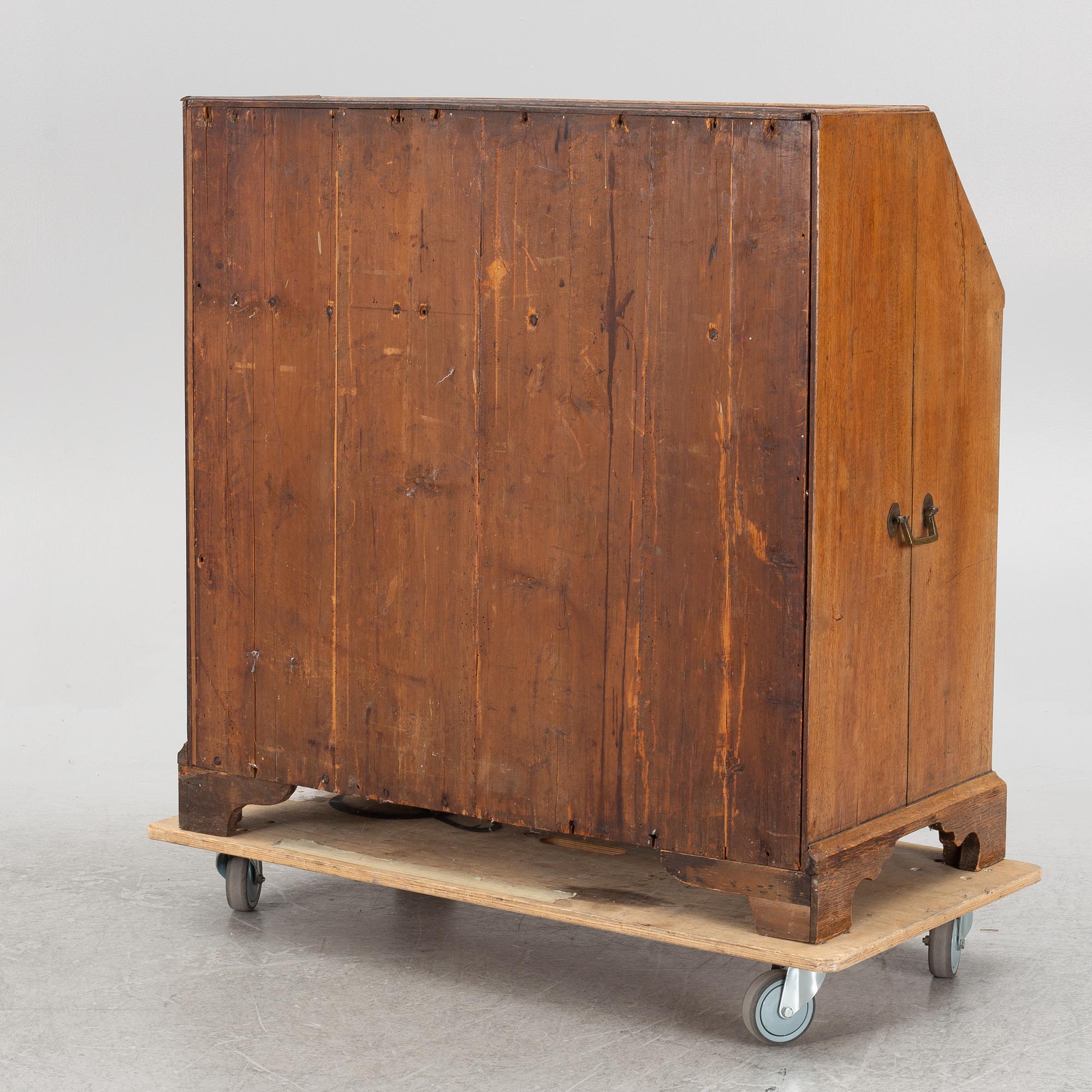 A 18th century secretaire.