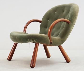 An easy chair attributed to Philip Arctander, probably for Vik & Blindheim, Norway 1950's.