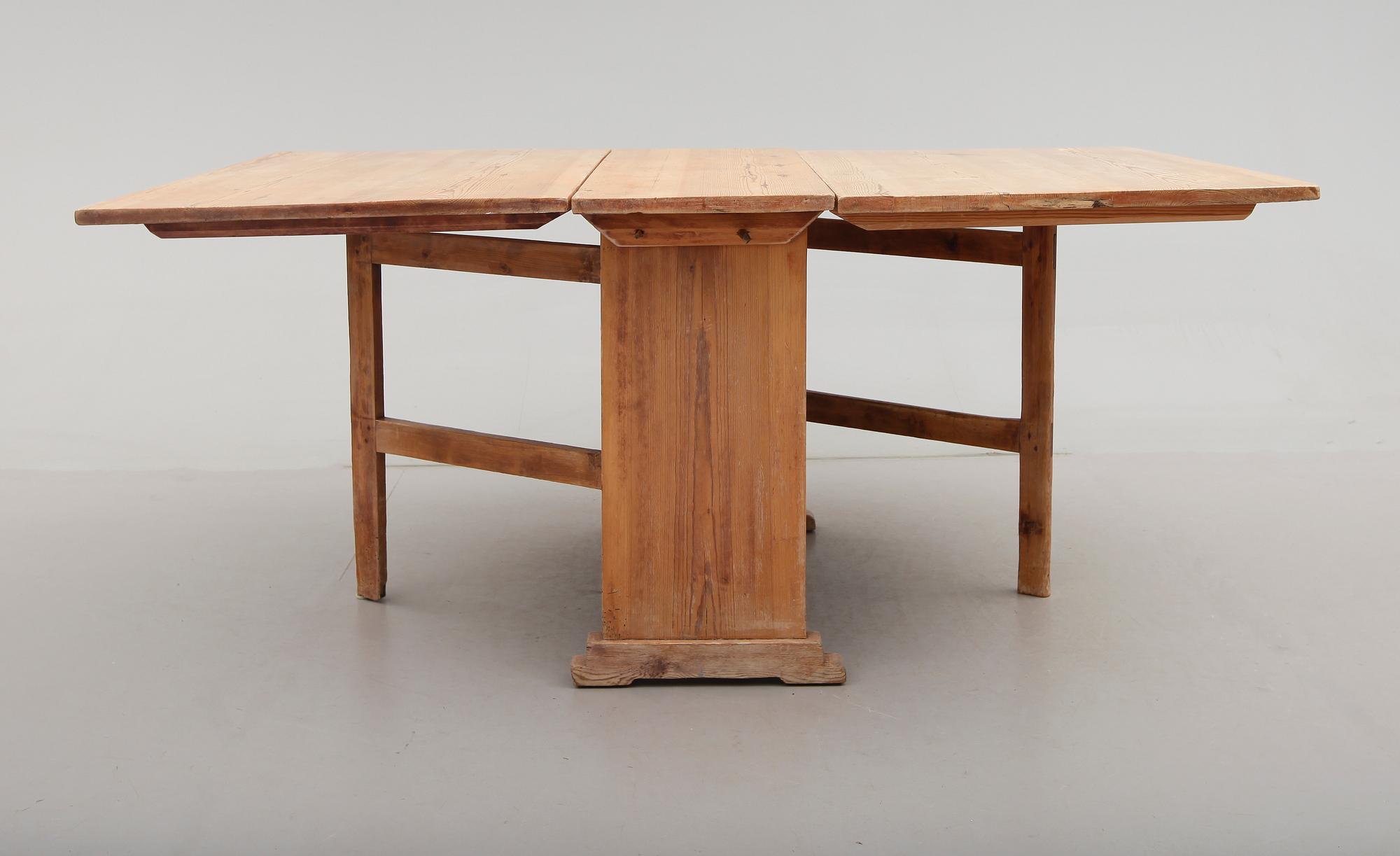 SLAGBORD, allmoge, 1800-talets mitt.