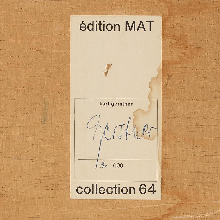 Karl Gerstner, "Optik Box".
