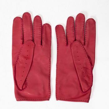 Hermès, Gloves, Size 7.