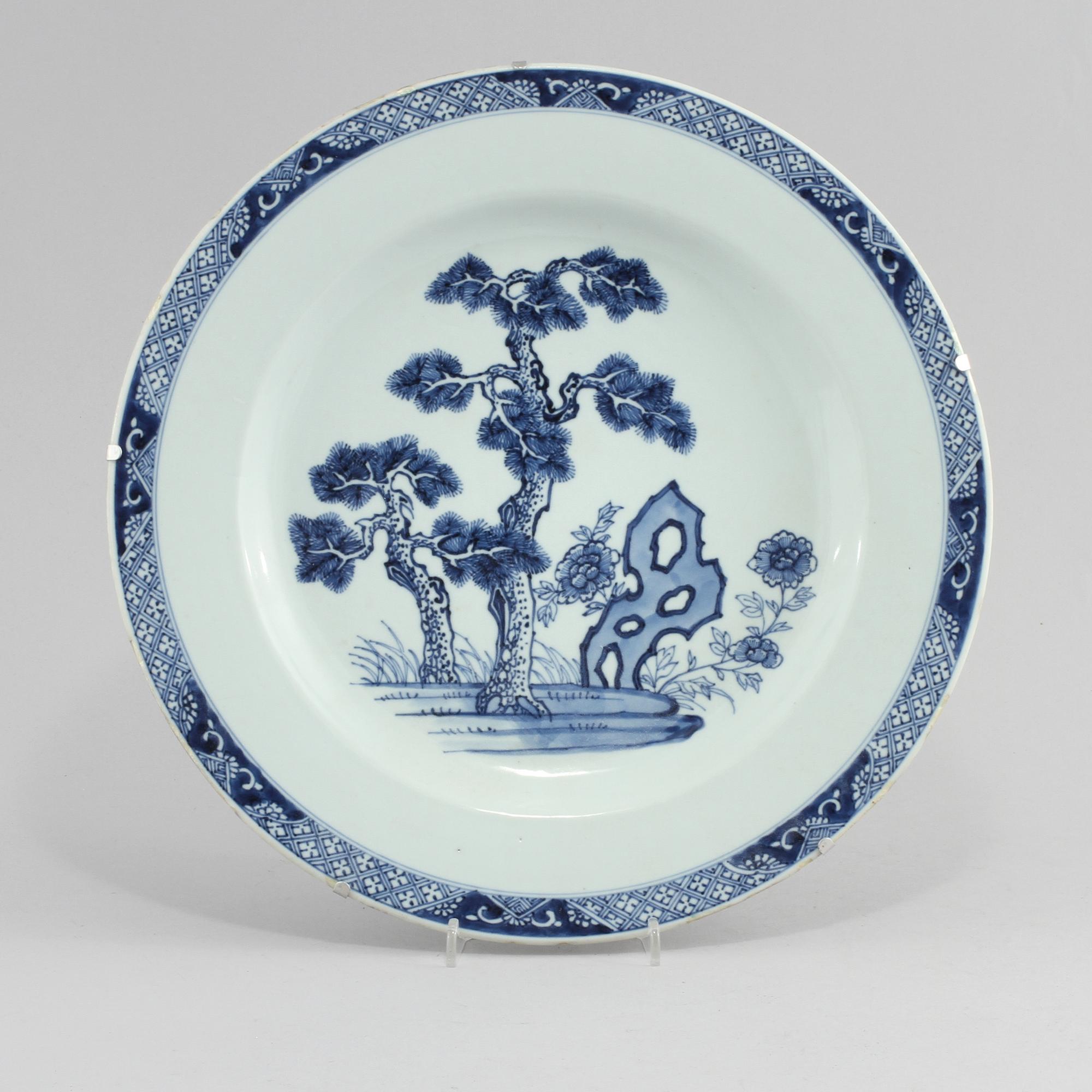 FAT, porslin, Kina, 1700-tal.