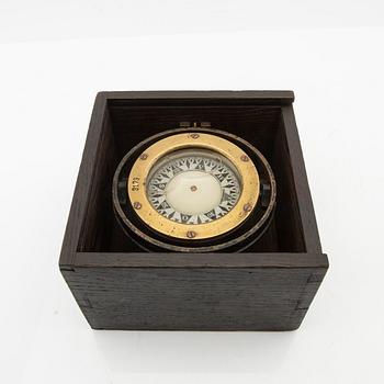 Compass Einar Weilbach & Co Copenhagen Denmark.