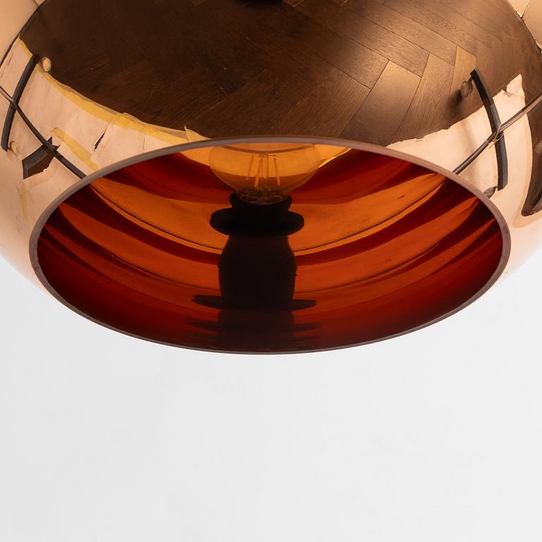 Tom Dixon, Ceiling lamp, “Copper Pendant”, 2000s.