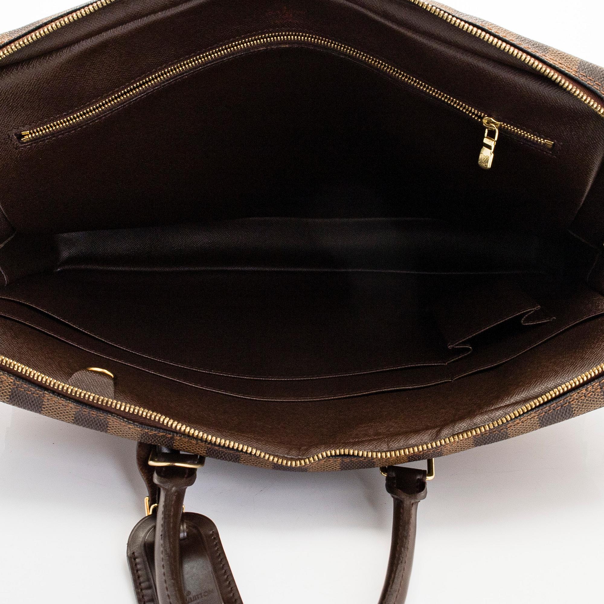 Louis Vuitton, portfölj/väska, "Porte Documents Voyage".