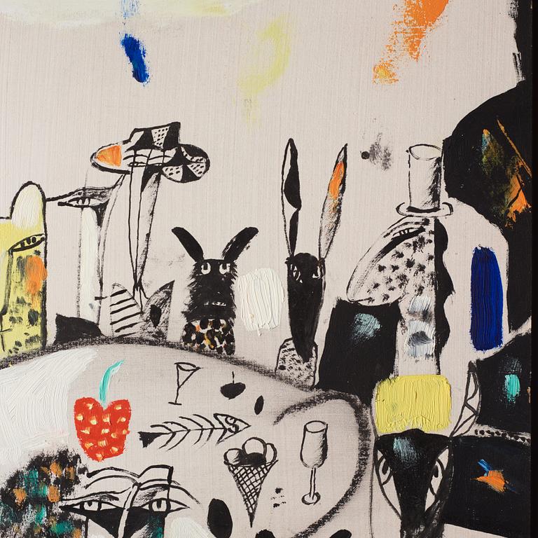 Madeleine Pyk, "Festen".