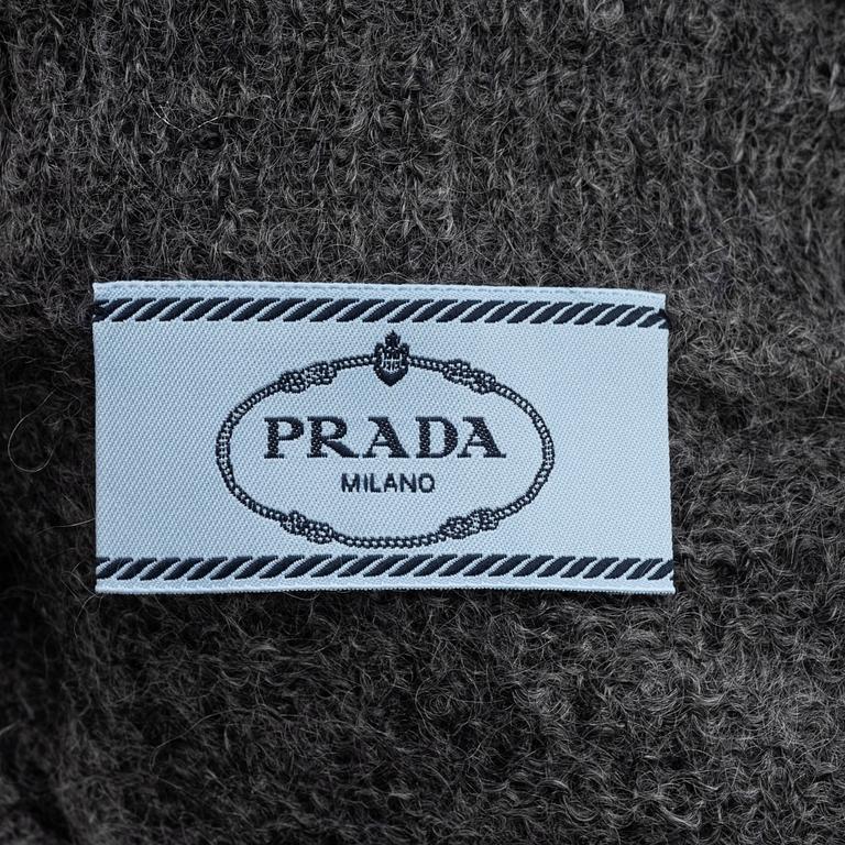 Prada, a mohair pullover, size 36.