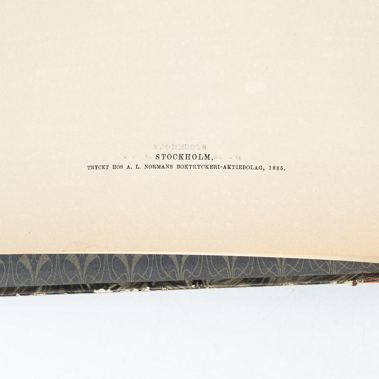 Carl J. Sundevall & Peter Åkerlund, three books, 'Svenska Foglarna'.