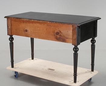 SKRIVBORD, nyrenässans, 1800-talets slut.