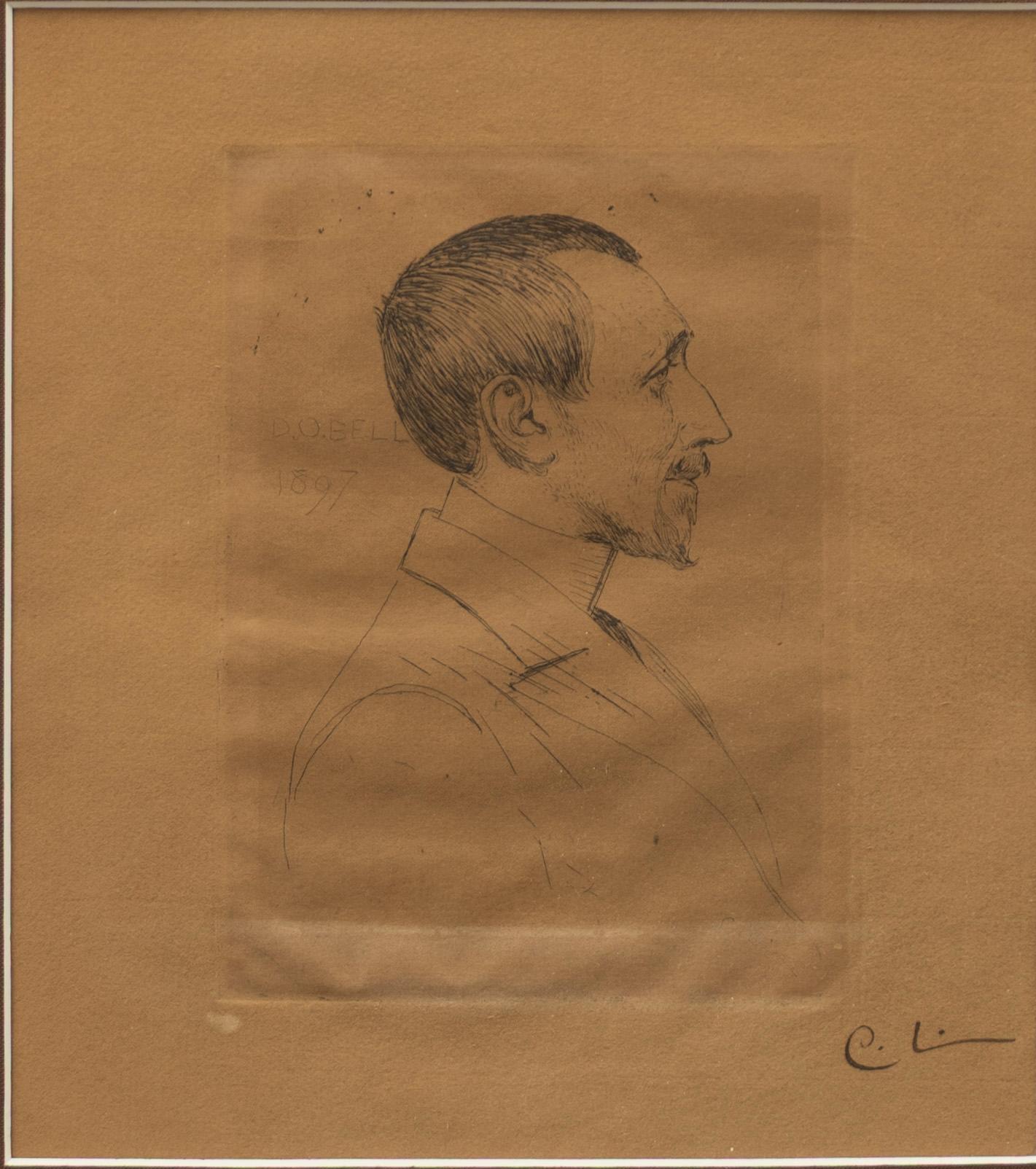 Carl Larsson, "Mr D.O. Bell".
