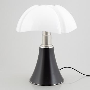 Gae Aulenti, table lamp, "Pipistrello", Martinelli Luce, Italy, model designed in 1965.