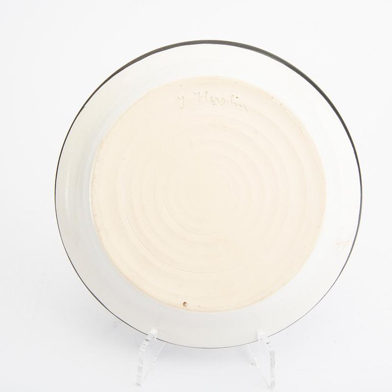 Ingrid Herrlin, skulptur stengods signerad.