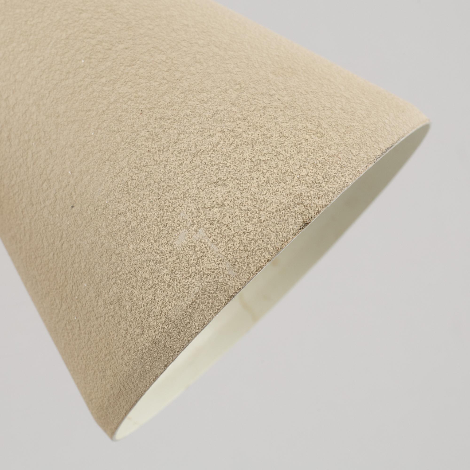 Boréns, wall lamps, 3 pcs, Borås, circa mid-20th century.