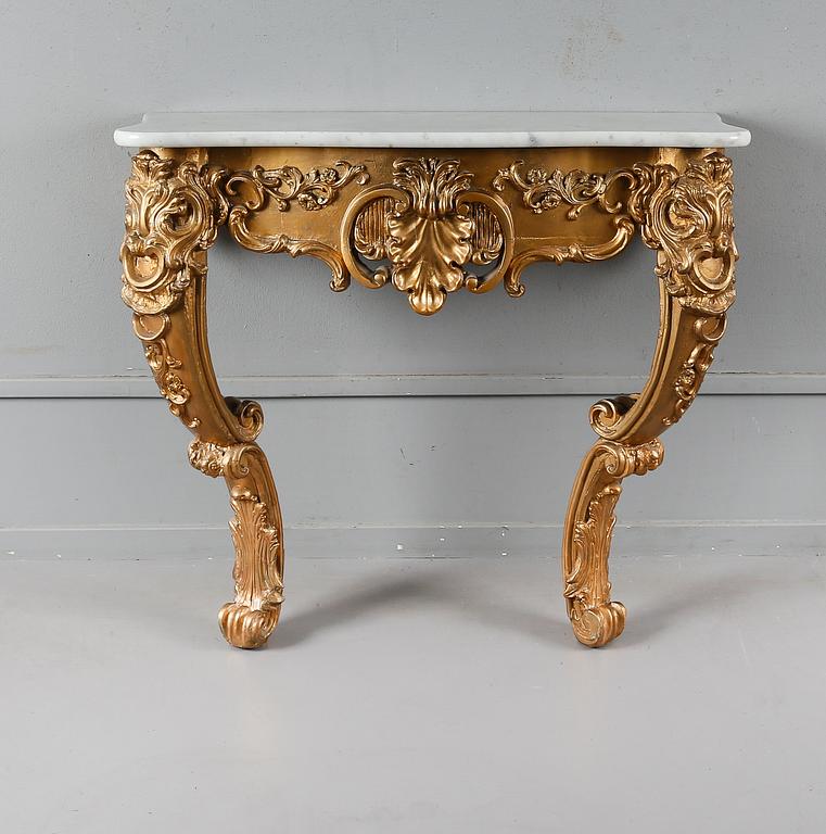 KONSOLBORD, 1800-talets andra hälft.
